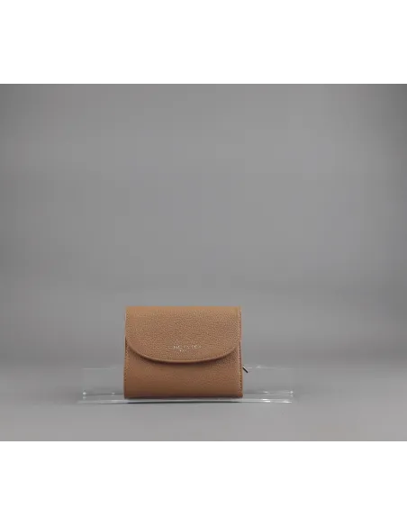 Lancaster Paris \ Portafogli Donna Pelle Martellata Cammello Prezzo 89,00