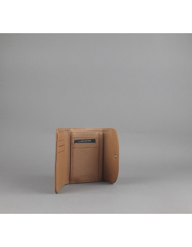 Lancaster Paris \ Portafogli Donna Pelle Martellata Cammello Prezzo 89,00