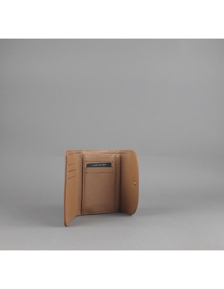 Lancaster Paris \ Portafogli Donna Pelle Martellata Cammello Prezzo 89,00