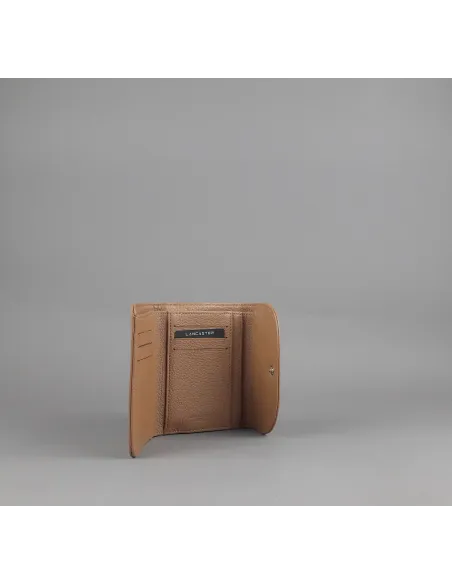 Lancaster Paris \ Portafogli Donna Pelle Martellata Cammello Prezzo 89,00