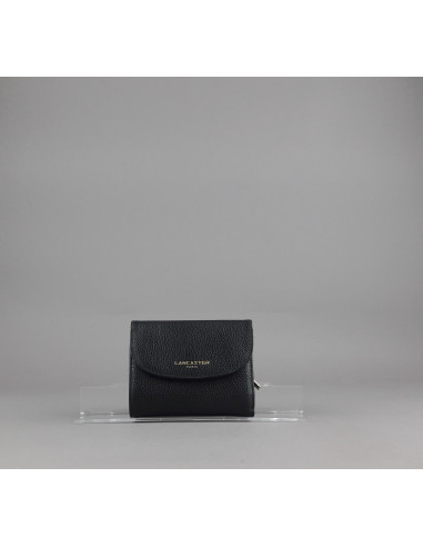 Lancaster Paris \ Portafogli Donna Pelle Martellata Nero Prezzo 89,00
