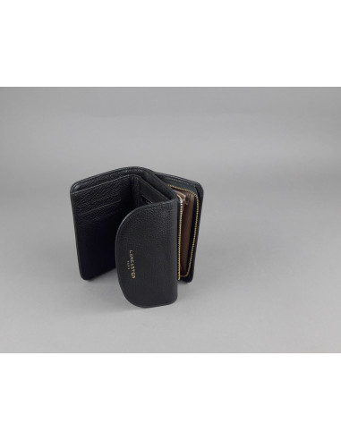 Lancaster Paris \ Portafogli Donna Pelle Martellata Nero Prezzo 89,00