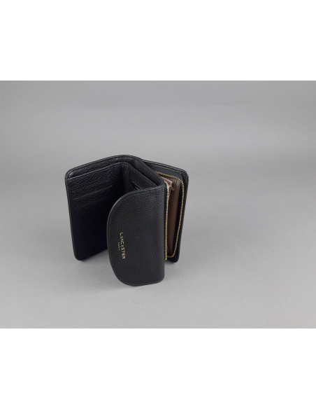 Lancaster Paris \ Portafogli Donna Pelle Martellata Nero Prezzo 89,00