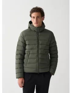 Colmar \ Piumino Uomo Nylon Verde Militare Prezzo 399,00