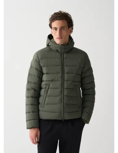Colmar \ Piumino Uomo Nylon Verde Militare Prezzo 399,00