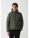 Colmar \ Piumino Uomo Nylon Verde Militare Prezzo 399,00