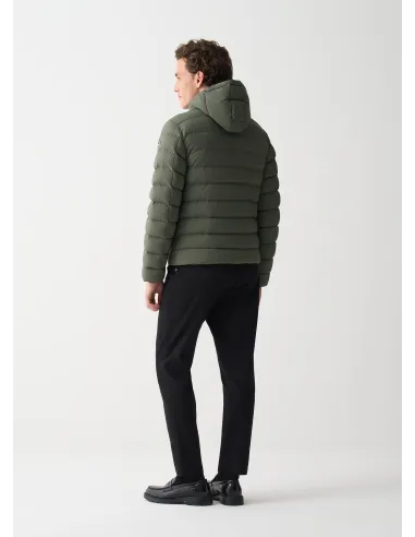 Colmar \ Piumino Uomo Nylon Verde Militare Prezzo 399,00