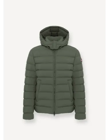 Colmar \ Piumino Uomo Nylon Verde Militare Prezzo 399,00