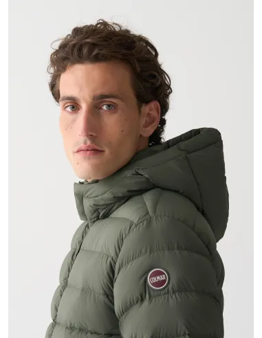 Colmar \ Piumino Uomo Nylon Verde Militare Prezzo 399,00