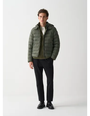 Colmar \ Piumino Uomo Nylon Verde Militare Prezzo 399,00