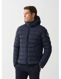 Colmar \ Piumino Uomo Nylon Blu Scuro Prezzo 399,00