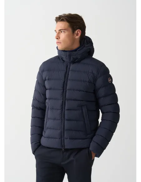 Colmar \ Piumino Uomo Nylon Blu Scuro Prezzo 399,00 Colmar \ Piumino Uomo Nylon Blu Scuro Prezzo 399,00