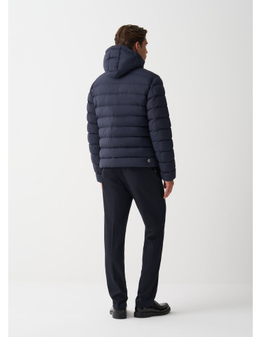 Colmar \ Piumino Uomo Nylon Blu Scuro Prezzo 399,00