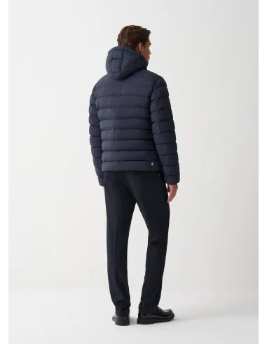 Colmar \ Piumino Uomo Nylon Blu Scuro Prezzo 399,00