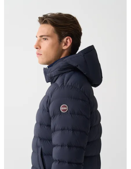 Colmar \ Piumino Uomo Nylon Blu Scuro Prezzo 399,00 Colmar \ Piumino Uomo Nylon Blu Scuro Prezzo 399,00