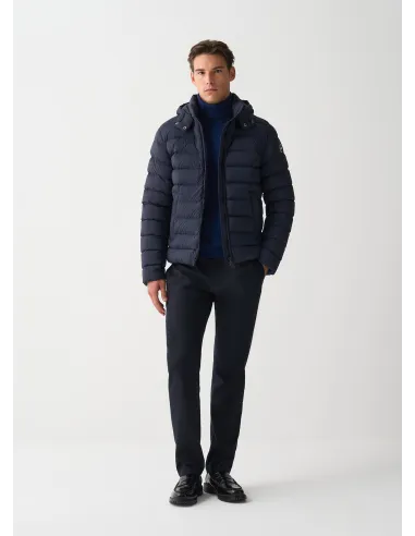 Colmar \ Piumino Uomo Nylon Blu Scuro Prezzo 399,00