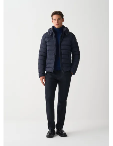 Colmar \ Piumino Uomo Nylon Blu Scuro Prezzo 399,00 Colmar \ Piumino Uomo Nylon Blu Scuro Prezzo 399,00