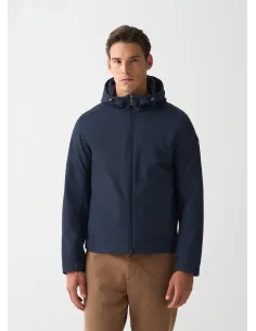 Colmar \ Giubbino Uomo Softshell Stretch Blu Scuro Prezzo 239,00