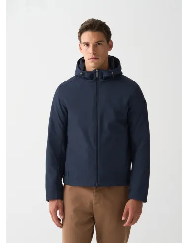 Colmar \ Giubbino Uomo Softshell Stretch Blu Scuro Prezzo 239,00