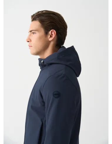 Colmar \ Giubbino Uomo Softshell Stretch Blu Scuro Prezzo 239,00