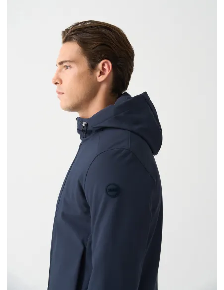 Colmar \ Giubbino Uomo Softshell Stretch Blu Scuro Prezzo 239,00 Colmar \ Giubbino Uomo Softshell Stretch Blu Scuro Prezzo 239,00