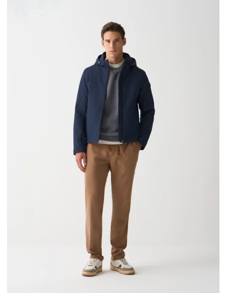 Colmar \ Giubbino Uomo Softshell Stretch Blu Scuro Prezzo 239,00 Colmar \ Giubbino Uomo Softshell Stretch Blu Scuro Prezzo 239,00