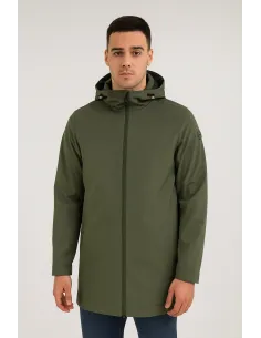 Colmar \ Giubbino 3/4 Uomo Softshell Stretch Verde Militare Prezzo 289,00