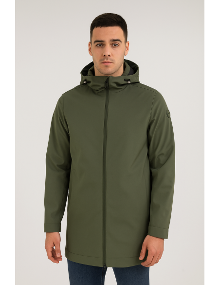 Colmar \ Giubbino 3/4 Uomo Softshell Stretch Verde Militare Prezzo 289,00