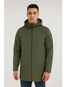 Colmar \ Giubbino 3/4 Uomo Softshell Stretch Verde Militare Prezzo 289,00