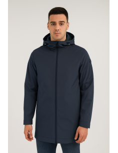 Colmar \ Giubbino 3/4 Uomo Softshell Stretch Blu Scuro Prezzo 289,00