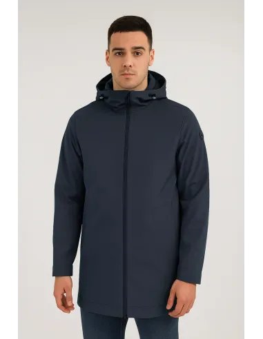 Colmar \ Giubbino 3/4 Uomo Softshell Stretch Blu Scuro Prezzo 289,00