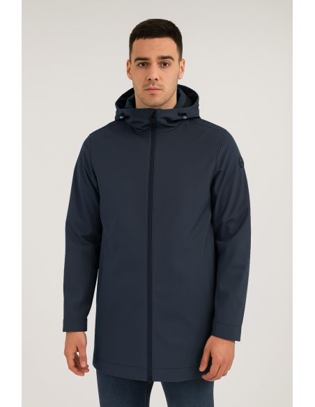 Colmar \ Giubbino 3/4 Uomo Softshell Stretch Blu Scuro Prezzo 289,00