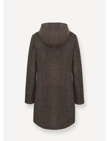 Colmar \ Cappotto Uomo Lungo In Panno Di Lana Marrone Prezzo 429,00