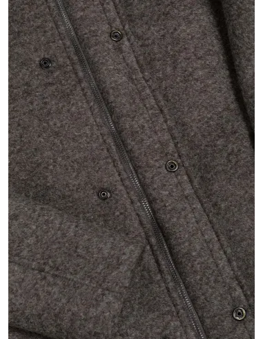 Colmar \ Cappotto Uomo Lungo In Panno Di Lana Marrone Prezzo 429,00