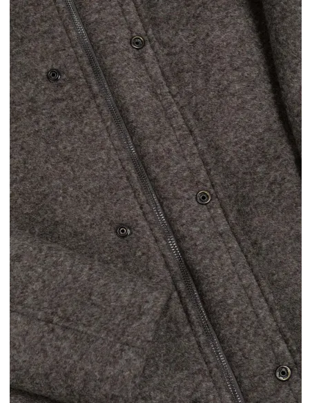 Colmar \ Cappotto Uomo Lungo In Panno Di Lana Marrone Prezzo 429,00 Colmar \ Cappotto Uomo Lungo In Panno Di Lana Marrone Prezzo 429,00