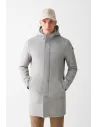 Colmar \ Cappotto Uomo Lungo In Panno Di Lana Grigio Chiaro Prezzo 429,00