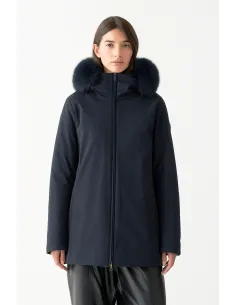 Colmar \ Giubbino Donna Tessuto Tecnico Blu Scuro Prezzo 529,00