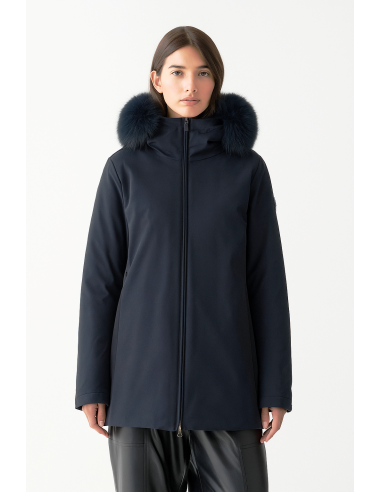 Colmar \ Giubbino Donna Tessuto Tecnico Blu Scuro Prezzo 529,00