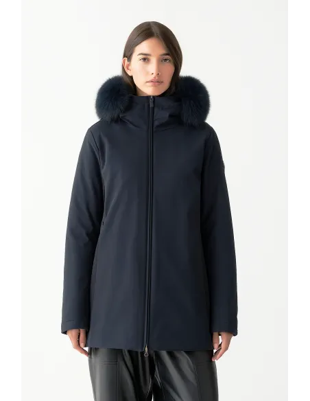 Colmar \ Giubbino Donna Tessuto Tecnico Blu Scuro Prezzo 529,00