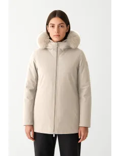 Colmar \ Giubbino Donna Tessuto Tecnico Crema Prezzo 529,00