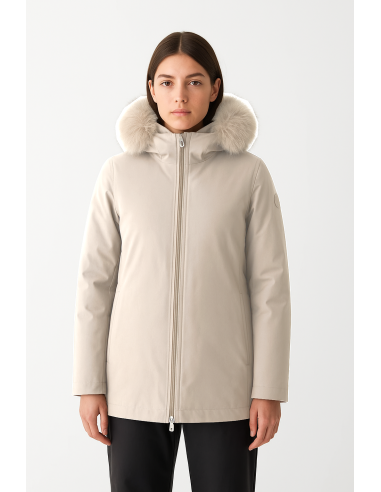 Colmar \ Giubbino Donna Tessuto Tecnico Crema Prezzo 529,00