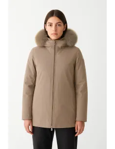 Colmar \ Giubbino Donna Tessuto Tecnico Talpa Scuro Prezzo 529,00