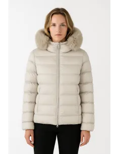 Colmar \ Piumino Corto Donna Crema Prezzo 429,00