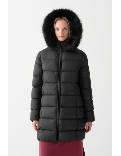 Colmar \ Piumino Lungo Donna Nero Prezzo 489,00