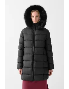 Colmar \ Piumino Lungo Donna Nero Prezzo 489,00