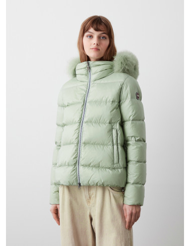 Colmar /// Piumino Corto Donna Verde Acido Prezzo 549,00