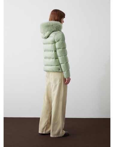 Colmar /// Piumino Corto Donna Verde Acido Prezzo 549,00
