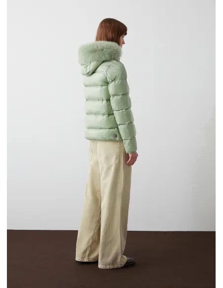 Colmar /// Piumino Corto Donna Verde Acido Prezzo 549,00