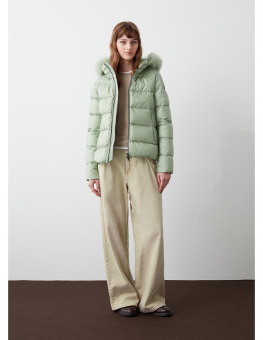 Colmar /// Piumino Corto Donna Verde Acido Prezzo 549,00