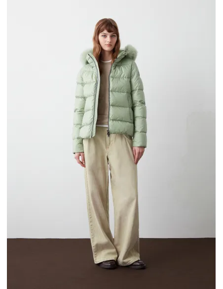 Colmar /// Piumino Corto Donna Verde Acido Prezzo 549,00